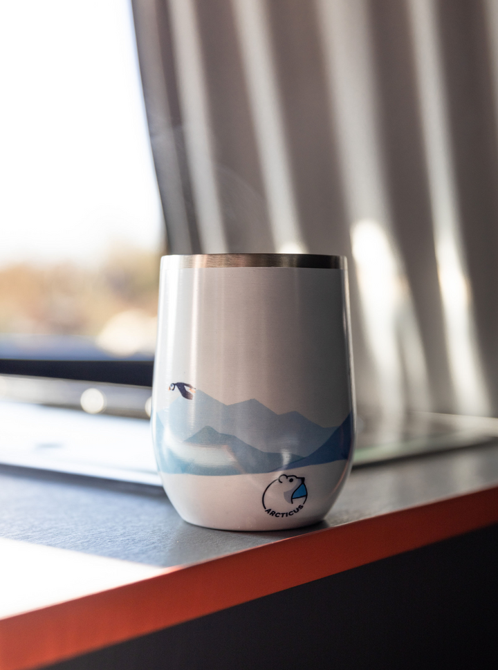 Puffin Coffee Cup