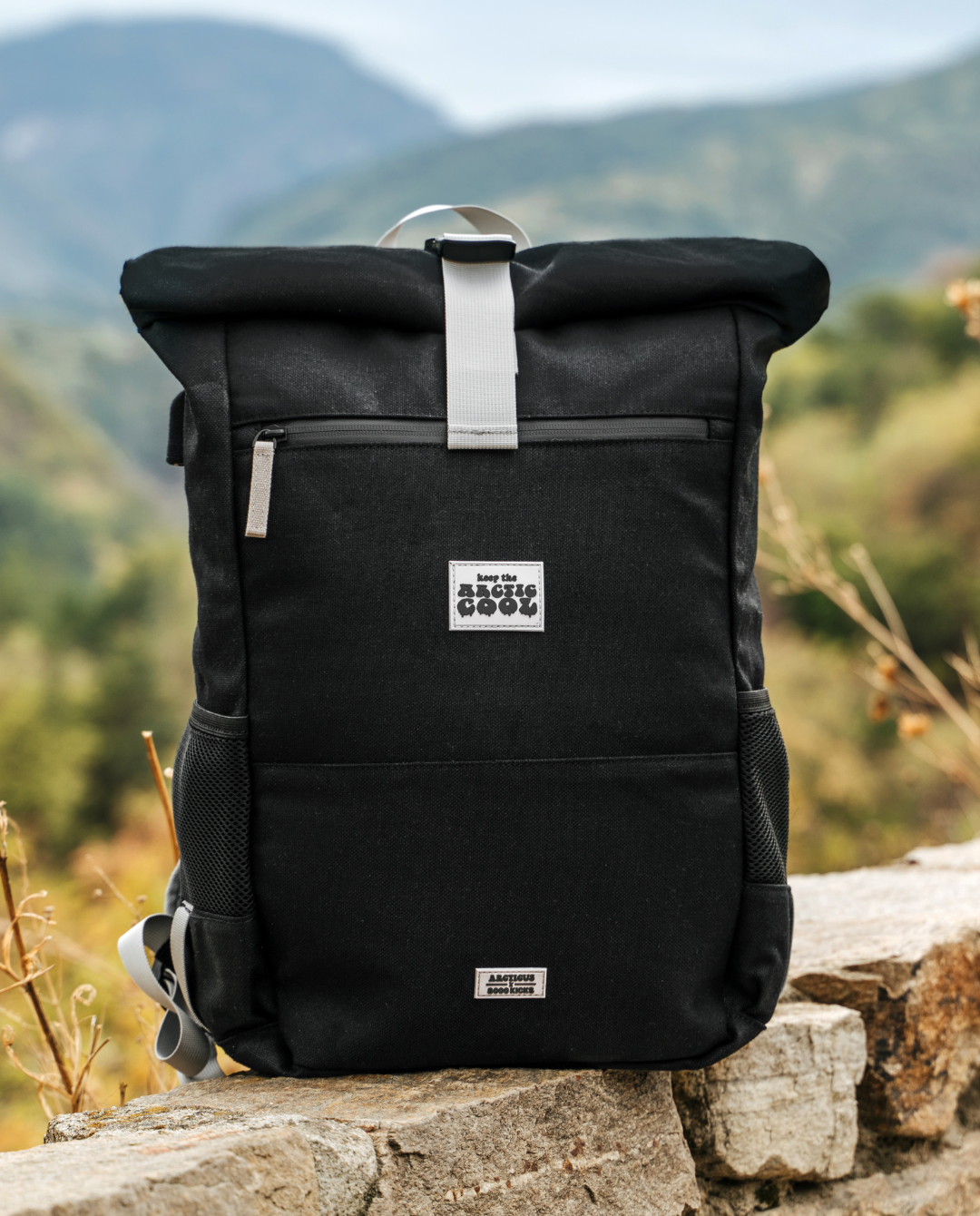 Polar Explorer Backpack [BLACK]