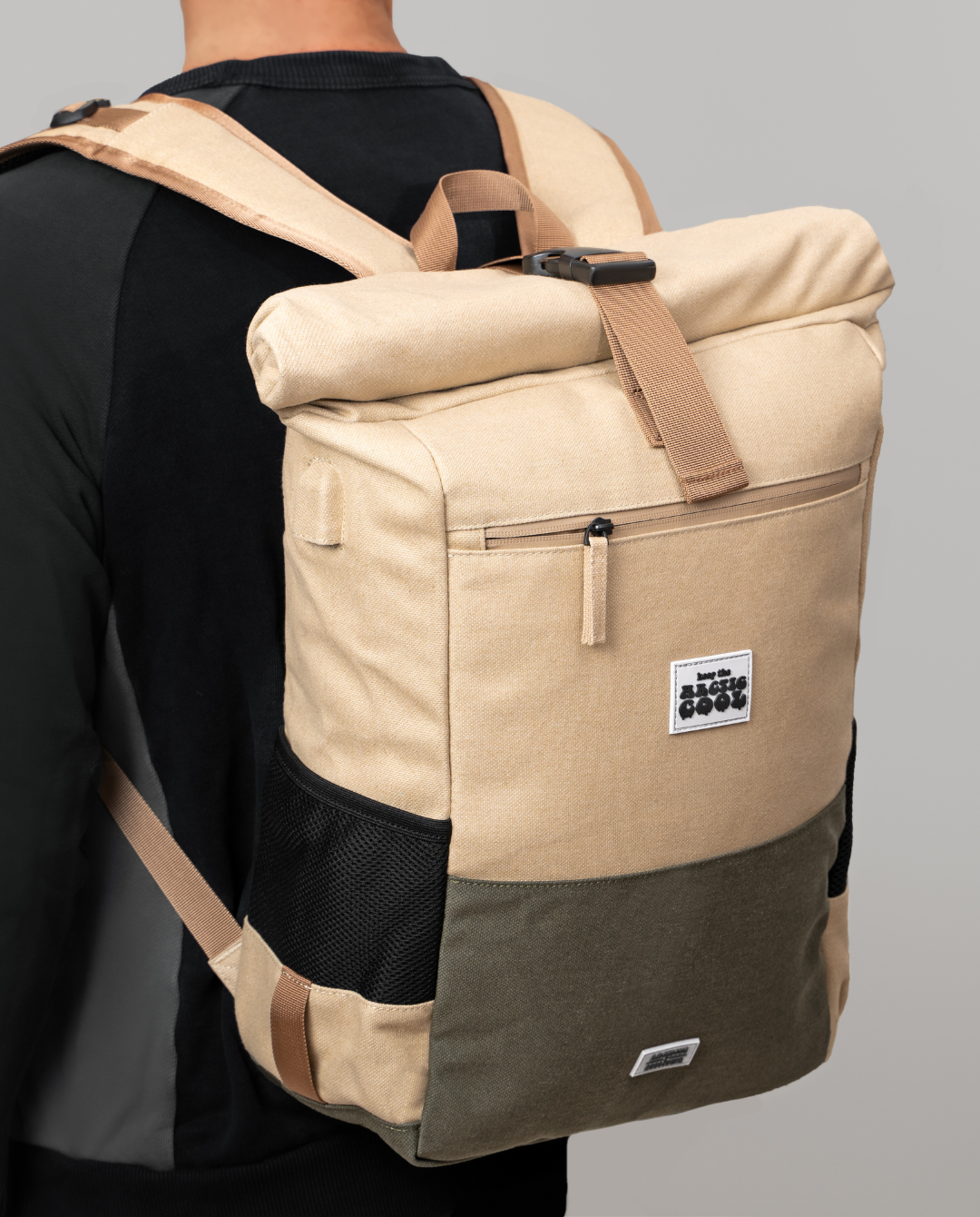 Evervanz outdoor canvas backpack sale