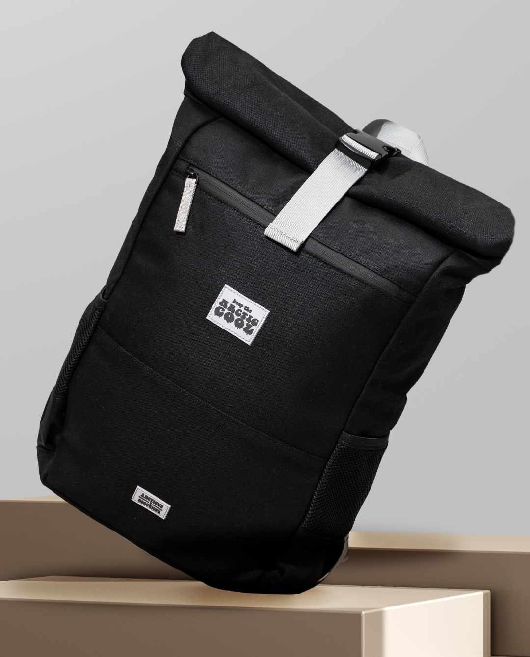 Polar Explorer Backpack [BLACK]