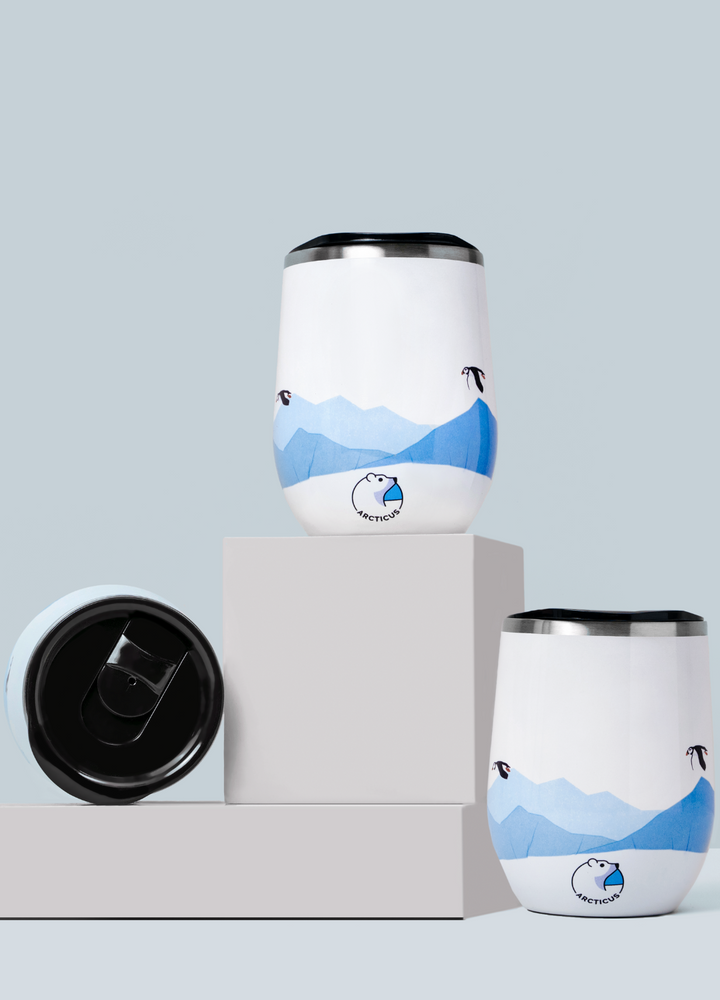 Puffin Coffee Cup