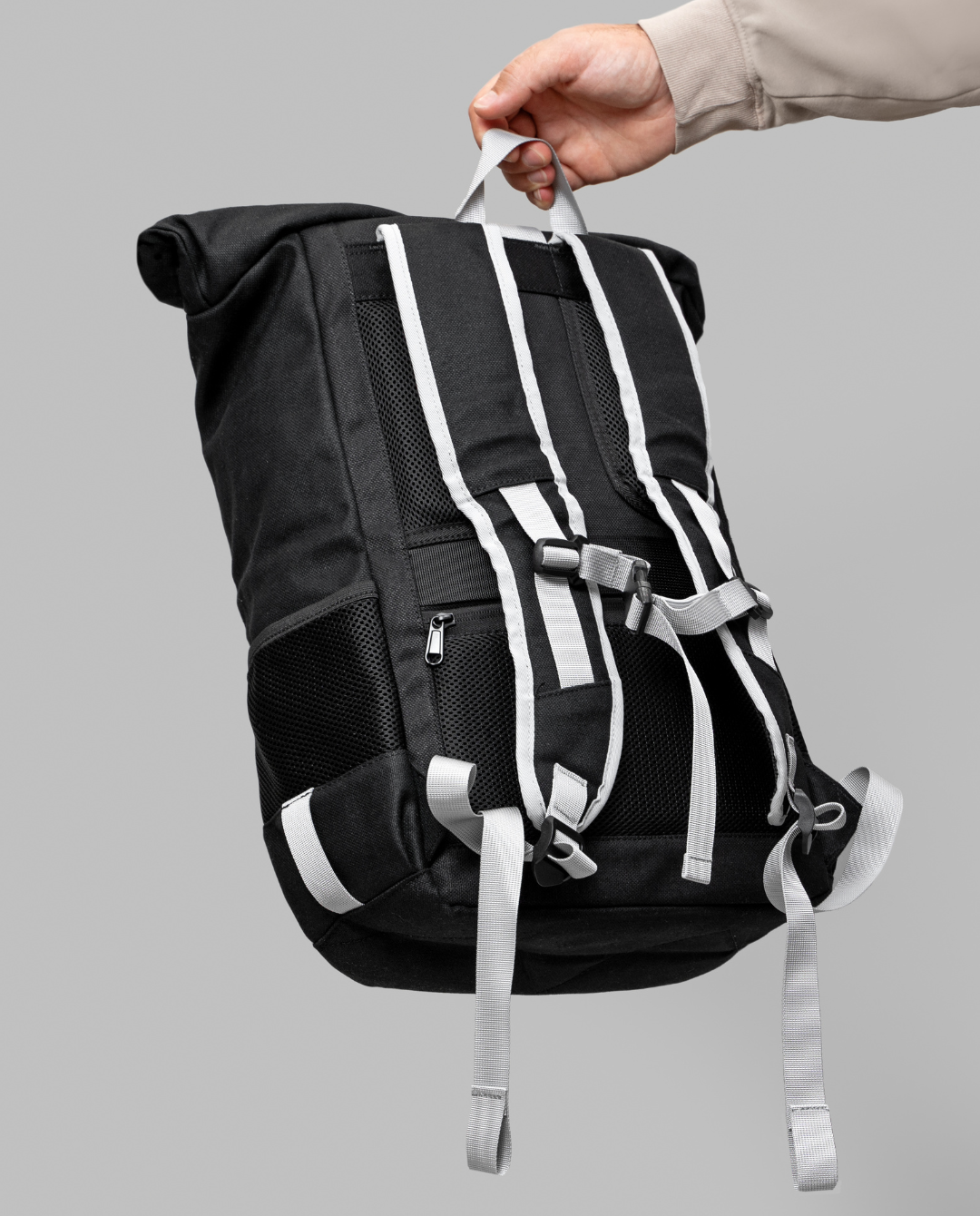 Polar Explorer Backpack [BLACK EDITION]