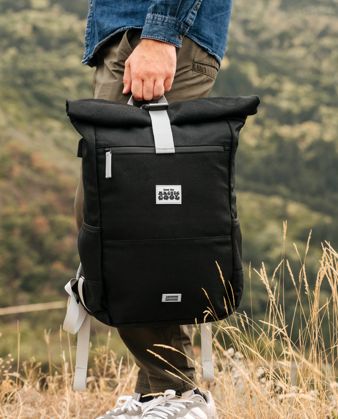 Polar Explorer Backpack [BLACK]