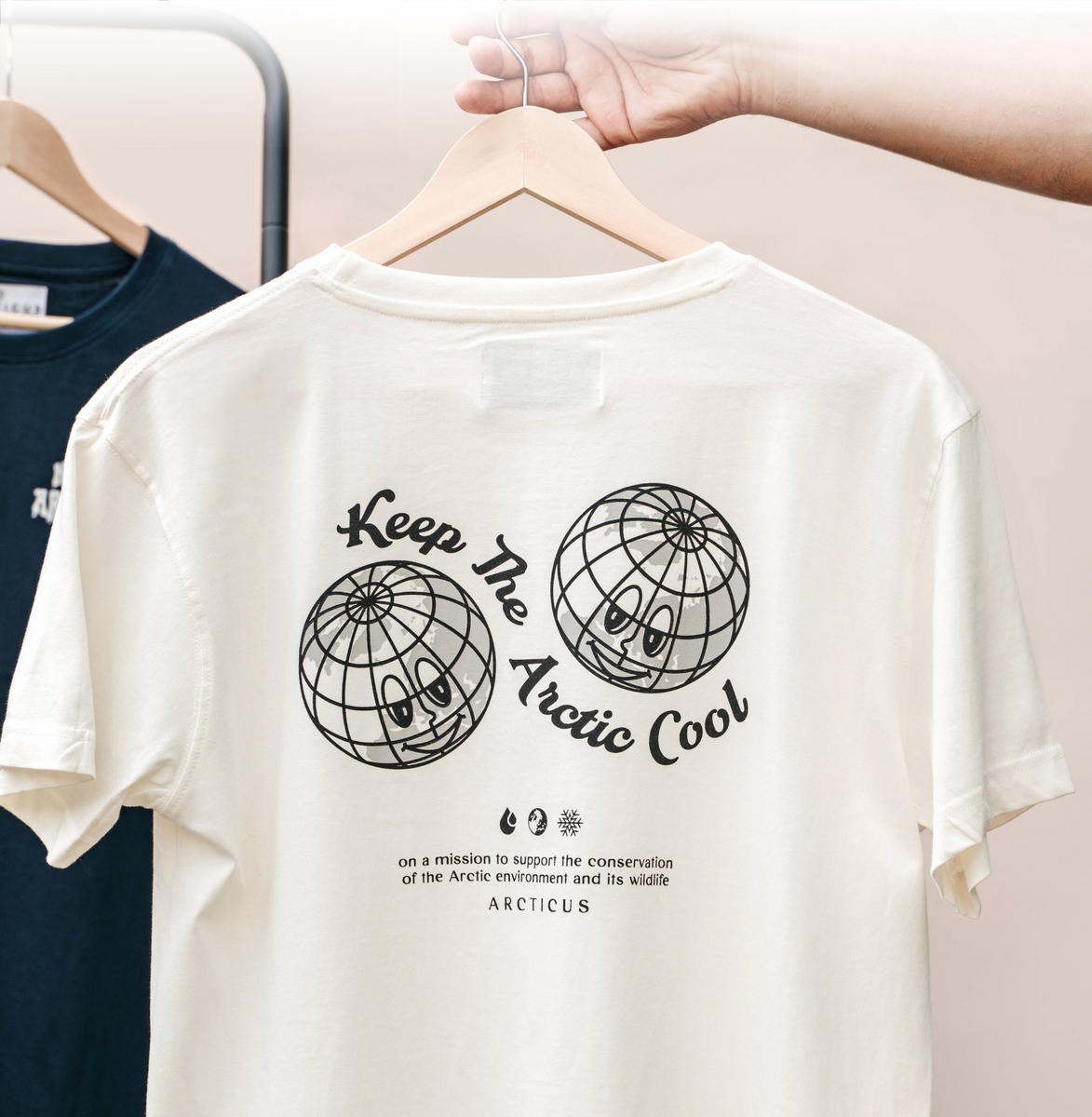 Artic cool shop t shirt