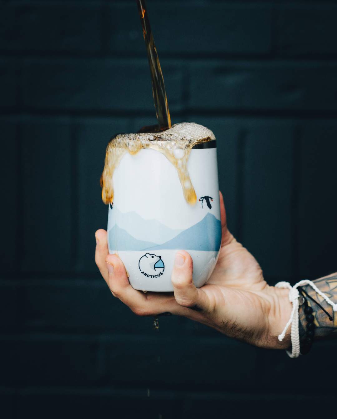 Puffin Coffee Cup