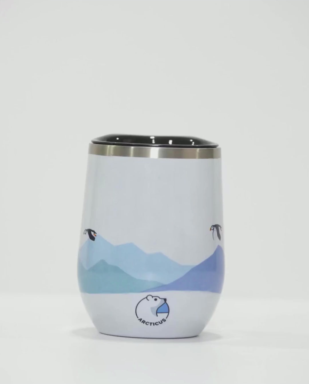 Puffin Coffee Cup