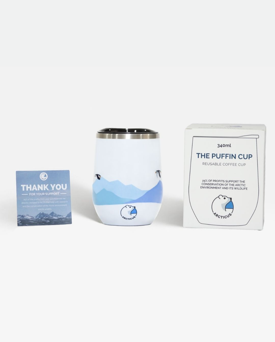 Puffin Coffee Cup